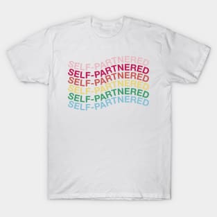 Self-Partnered Fashion Tee T-Shirt